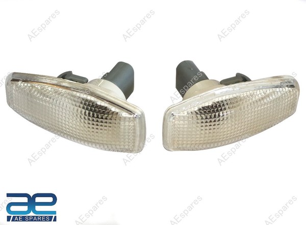 Blinksignal Seitensignal Lampe Licht Set Klar Passt FüR Hyundai I10 @Us-image