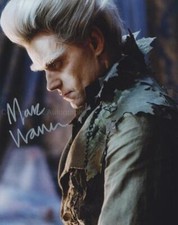 MARC WARREN - Jonathan Strange And Mr. Norrell GENUINE SIGNED AUTOGRAPH