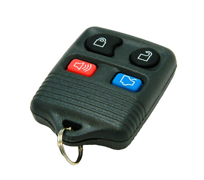 OEM ELECTRONIC 4 BUTTON REMOTE KEY FOB FOR 1995-1997 LINCOLN TOWN CAR 