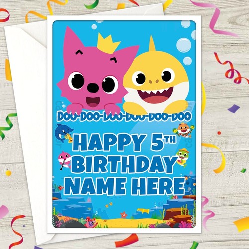 BABY SHARK Personalised
