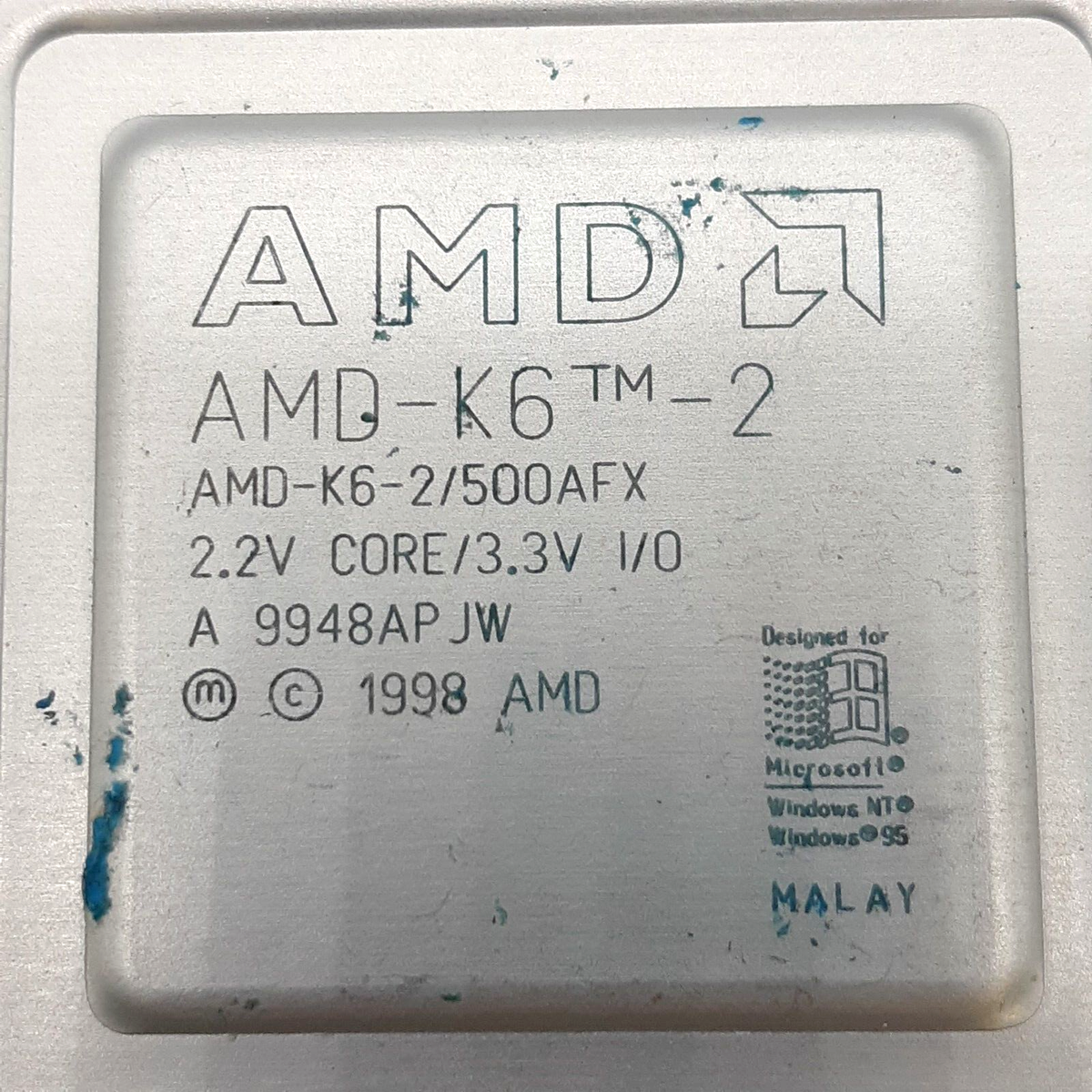 AMD AMD-K6-2/500AFX Processor | eBay