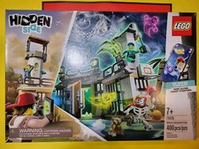 Sealed LEGO HIDDEN SIDE: Newbury Abandoned Prison 70435 RETIRED