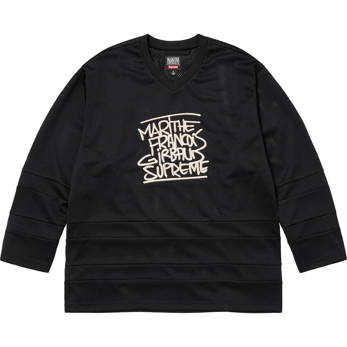 Supreme x Marithe + Francois Girbaud Hockey Jersey 2colors