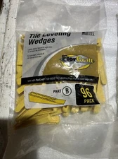 Tile Leveling Wedges & Clips