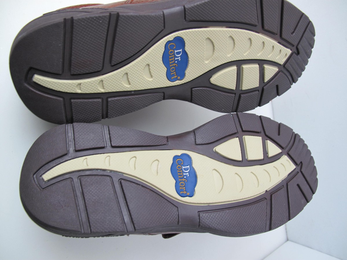 DrComfort Scott Leather Men Sz:10.5XW Shoe Diabetic Ortho Gorp Walk?Brn 9020(7B Amazon.com: Dr. Comfort Men main image 4