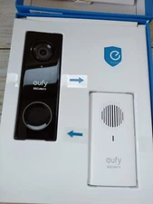 eufy Security Video Doorbell 1080P Intercom Camera 2-Way Audio w/ Chime