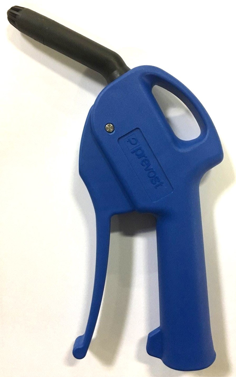 Air Blow Gun OSHA Silent Nozzle Air Blowgun 1/4'' FPT Inlet 77 dba Non