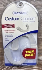 DenTek Custom Comfort Dental Guard Twin Pack Brand New Sealed - Fast Ship