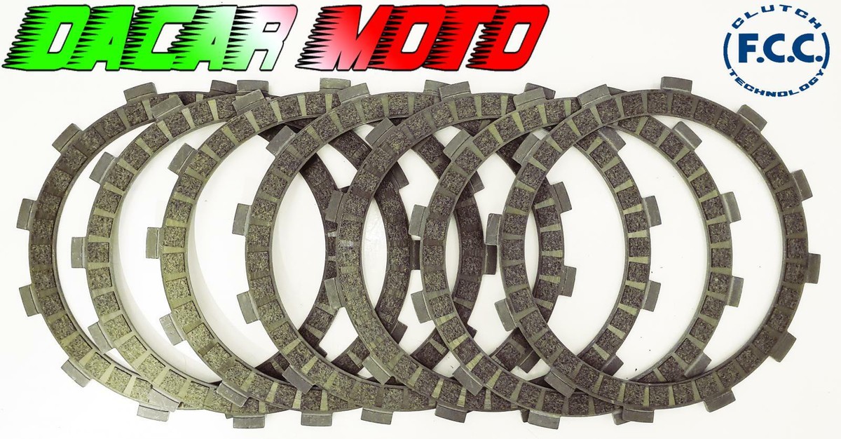 Clutch Disc Kit FCC OEM Kawasaki Z 400 1980 1981 1982 | eBay