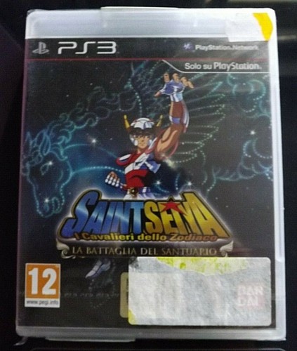 SAINT SEIYA I CAVALIERI DELLO ZODIACO LA BATTAGLIA DEL SANTUARIO PS3 NEW M*  | eBay