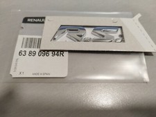 logo badge Renault Clio  Twingo RS 638909694R 
