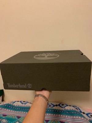 timberland shoe box