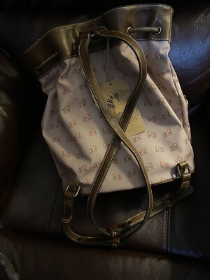 Catchfly Western Womens Purse Backpack & Makeup Bag Emily 