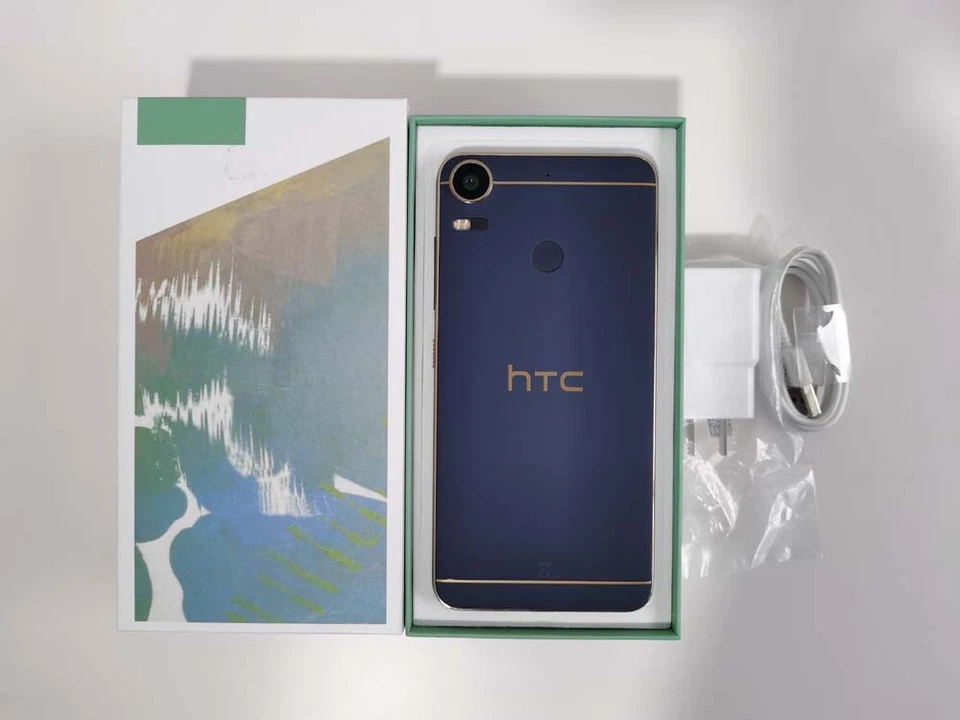 HTC Desire 10 Pro Unlocked Android 64GB storage, 20MP Original 5.5" Smartphone - Image 4 of 4