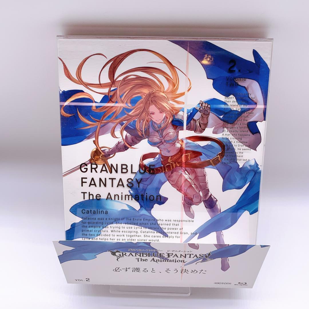 Granblue Fantasy - The Animation Blu-ray Cover Collection