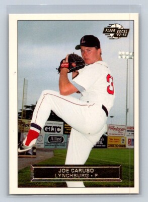 1992-93 Fleer Excel #131 Joe Caruso Lynchburg Red Sox (A)