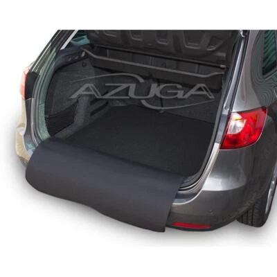 AZUGA Passgenaue Kofferraummatte mit Stoßstangenschutz für Chevrolet Cruze SW Kombi