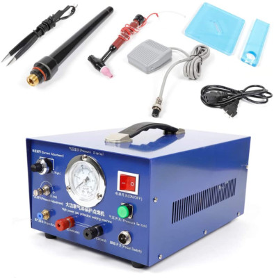NEW Jewelry Argon Spot Welder Chain Making Machine 80A 800W High Power Jewelry 