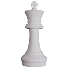 MegaChess 16 Inch Light Plastic King Giant Chess Piece