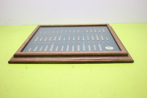 Tatonka Catridge Rifle Cartridges Display 46 Bullet Framed Shadow Box 8276245173 - Picture 10 of 12