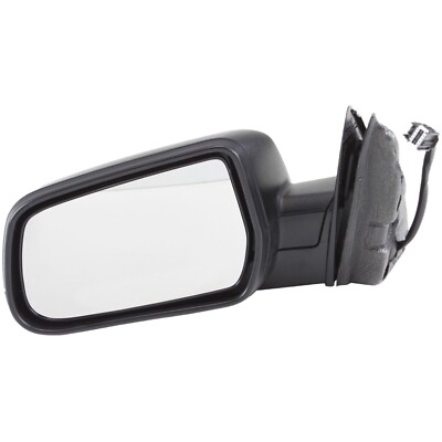 Power Mirror For 2010-2017 Chevrolet Equinox Driver Side Manual Folding Textured