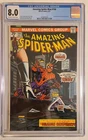 AMAZING SPIDER-MAN #144 CGC 8.0 (1975) 4378097009