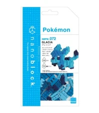 Glaceon - Pokemon Nanoblock Kit - Building Blocks Toy - English - Kawada - NBPM-