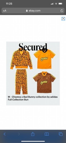 cheetos x bad bunny collection by 
