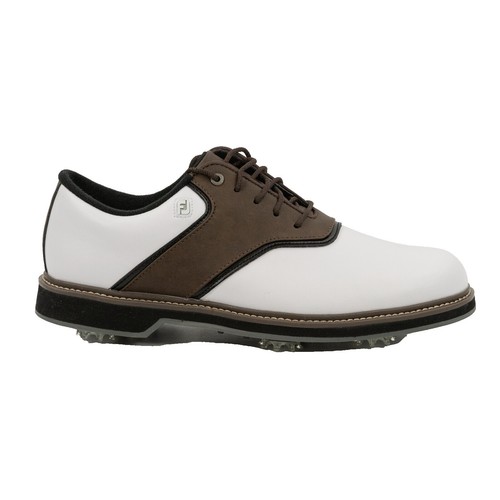 FootJoy ゴルフシューズ FootJoy Sierra Foot Joy 58833 Sierra Treks Brown and Black Golf Shoes, Size 8 M