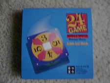 24 Game Single Digits Edition Pocket Pack FAST MINDS Math Sense USA made
