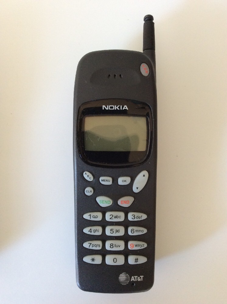 Vintage Nokia (x3) Cell Phones, Untested, For Parts Or Repair