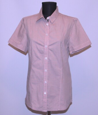 Jack Wolfskin ladies Slim Fit outdoor active wear shirt Size UK 12/14 / EU M