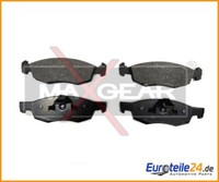 Bremsbelagsatz, Scheibenbremse Maxgear 19-0621 FüR Fiat