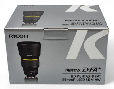 PENTAX HD PENTAX-D FA * 85mm F1.4 ED SDM AW STAR Lens K-Mount