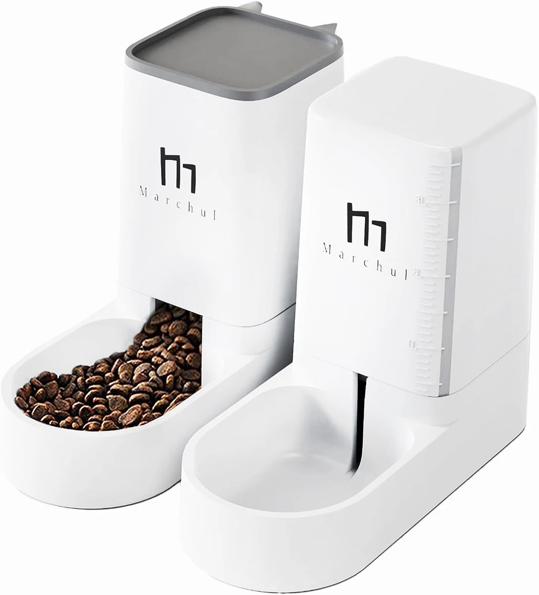 Outdoor cat hotsell food dispenser