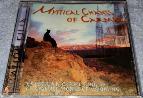 CARMELITE MONKS OF WYOMING, Mystical Chants of Carmel: Audi Filia, CD, NEW - Afbeelding 1 van 1