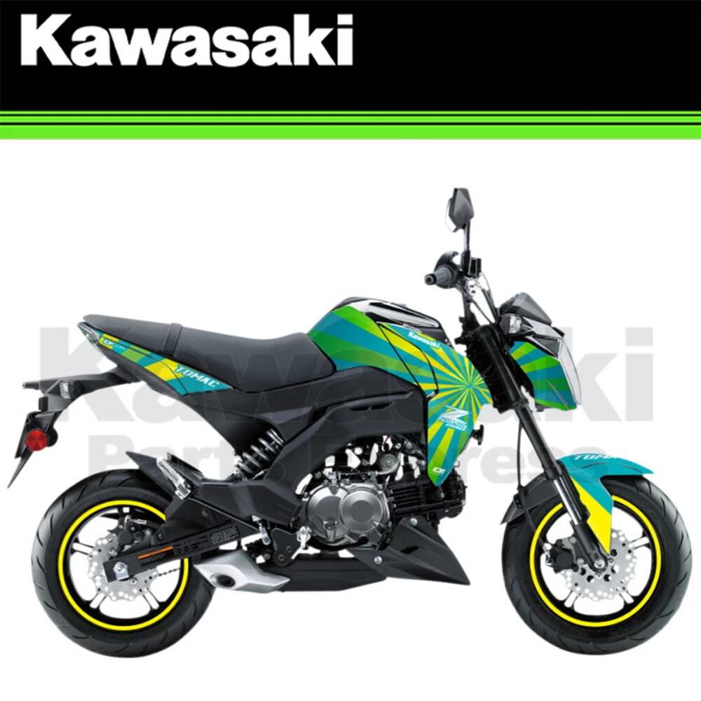 Kawasaki z125pro deals