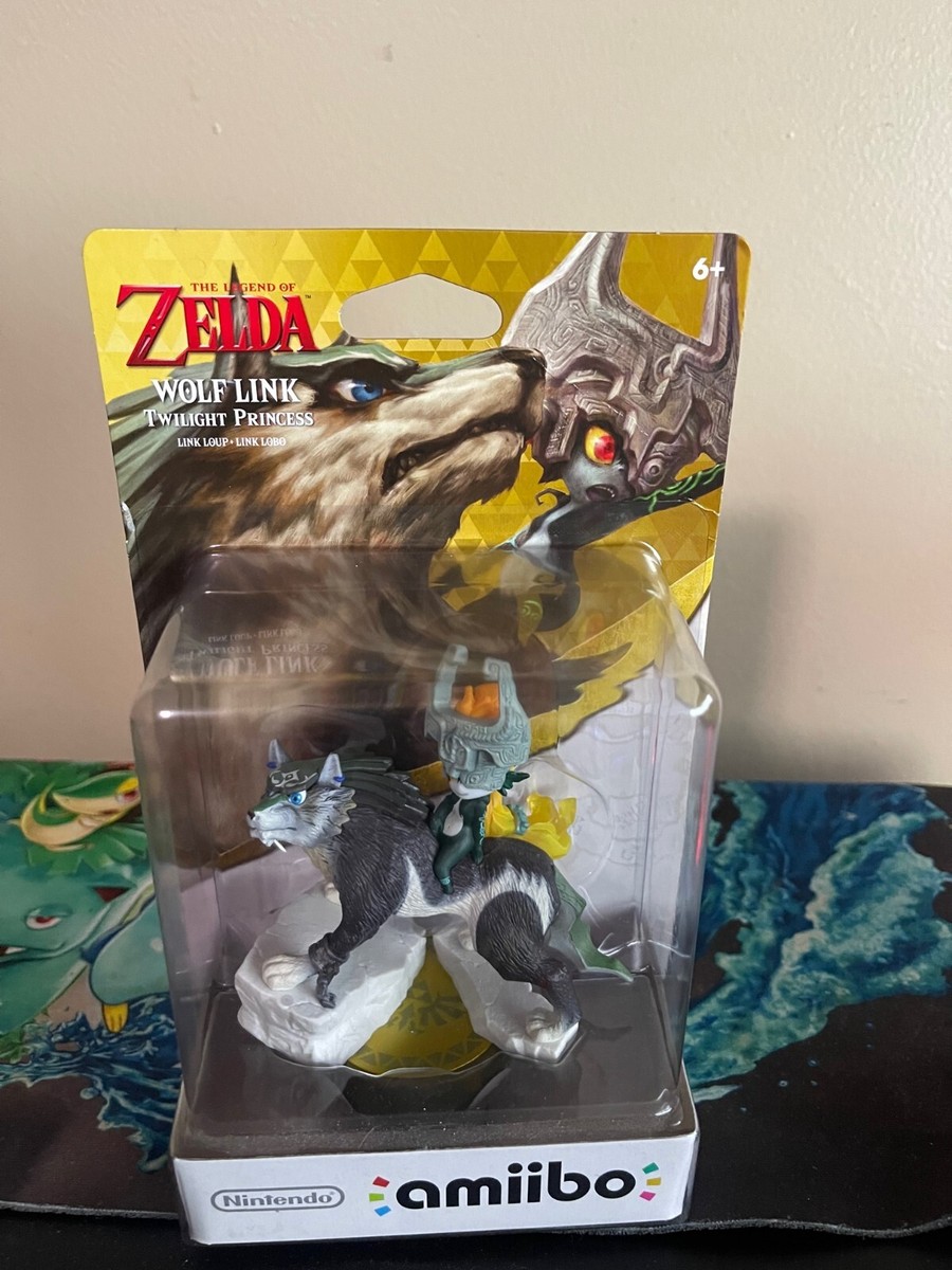 Wolf Link Twilight Princess Amiibo Nintendo Amiibo Zelda Twilight