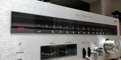 ☆ビクター JT-V71 AM/FM Stereo チューナー (1976) ☆ビクター JT-V71
