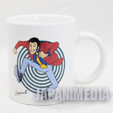 Lupin the Third 3rd LUPIN and ZENIGATA Mug JAPAN ANIME MANGA