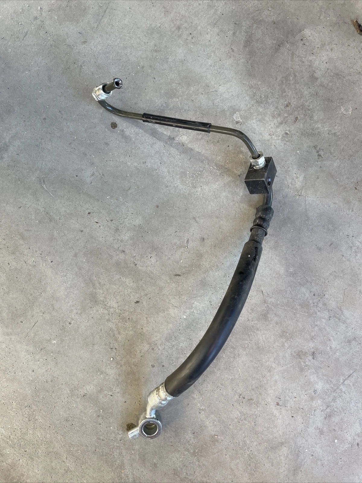 HOSE ASSY, RR MASTER TO UNIT