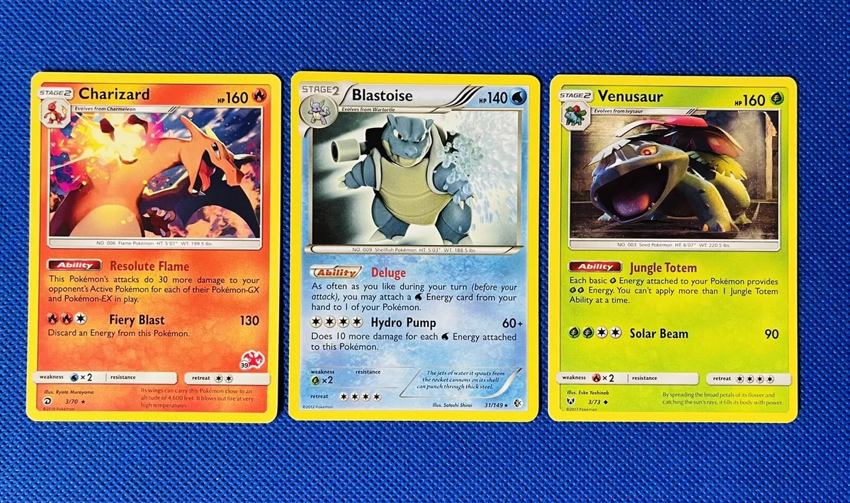 Carta pokemon rara original