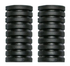 Yamaha YBR125 & Custom gear lever rubbers x 2 (2005-2014) from stock
