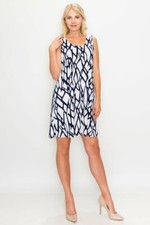 JOSTAR Slinky Travel Knit Knee Length Sleeveless TANK DRESS Women's Extra Large