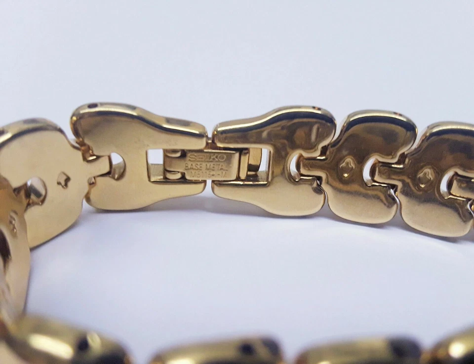 Seiko 1N00-2C18 | Reloj de pulsera para mujer con cristal Hardlex (¡Nuevo!) Foto 3 de 4