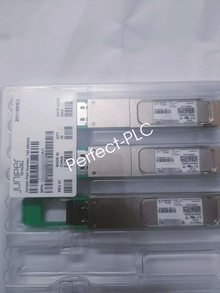 1 pcs  Juniper 740-085349 Rev01 QSFP-DD 400G FR4 2km 1300nm SMF CMUIAVEBAA - Image 2 of 2