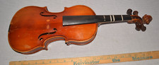 Vintage 1962 German Karl Hermann 3/4 violin Parts Caspari Tuners