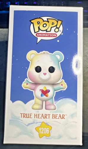 Figura Vinilo Funko Pop TRUE HEART BEAR Carebears Chase 1206 - Imagen 2 de 6