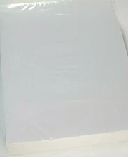 500 - MF Label Premium Half Sheet Shipping Labels, White