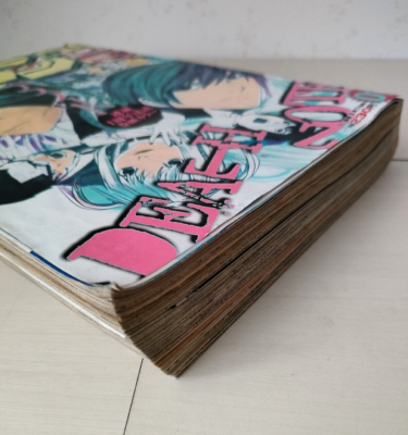 Weekly Shonen Jump 2005 1 Death Note 1st anniversary front color